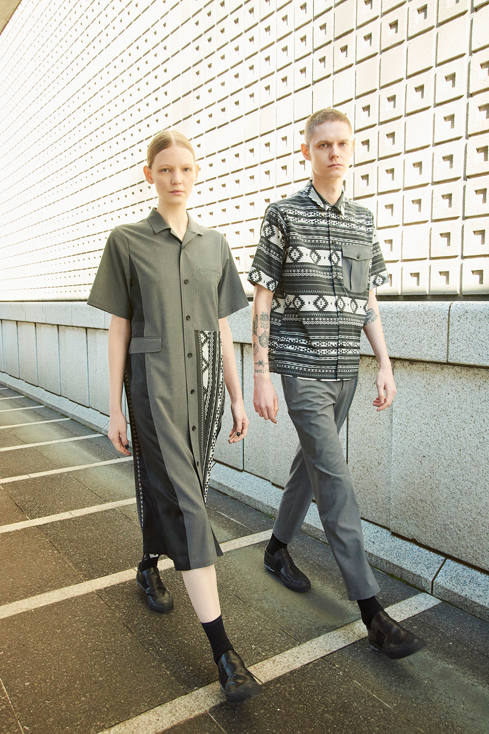 トップス CABANE de ZUCCA - star knit pattern l/s LOOK BOOK / ZUCCa